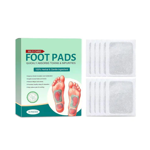 Premium Detox Foot Patches (Pack of 10) BUY 1 GET 1 FREE