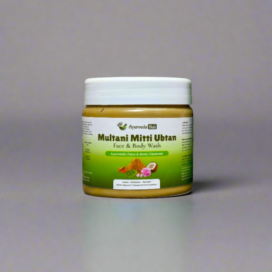 Multani Mitti Ubtan Face & Body Wash 150gm (Pack of 2)