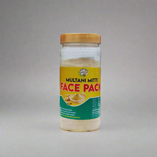 Face Pack Multani Mitti Face Ubtan Powder 200Gm (Pack of 2)