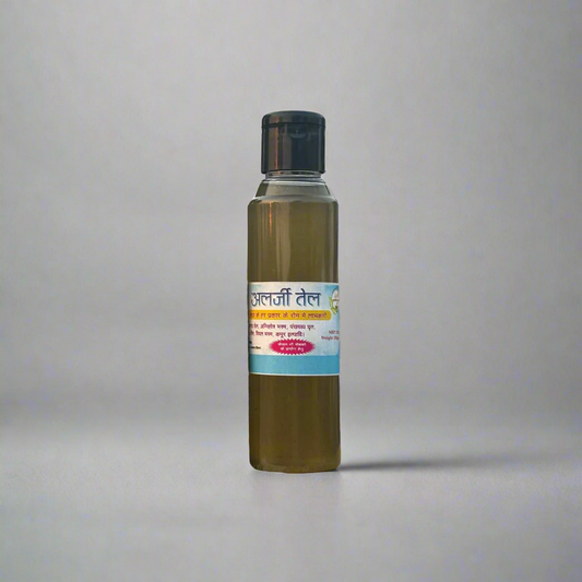 Natural Allergy Healing Oil 120ml (Pack of 2)
